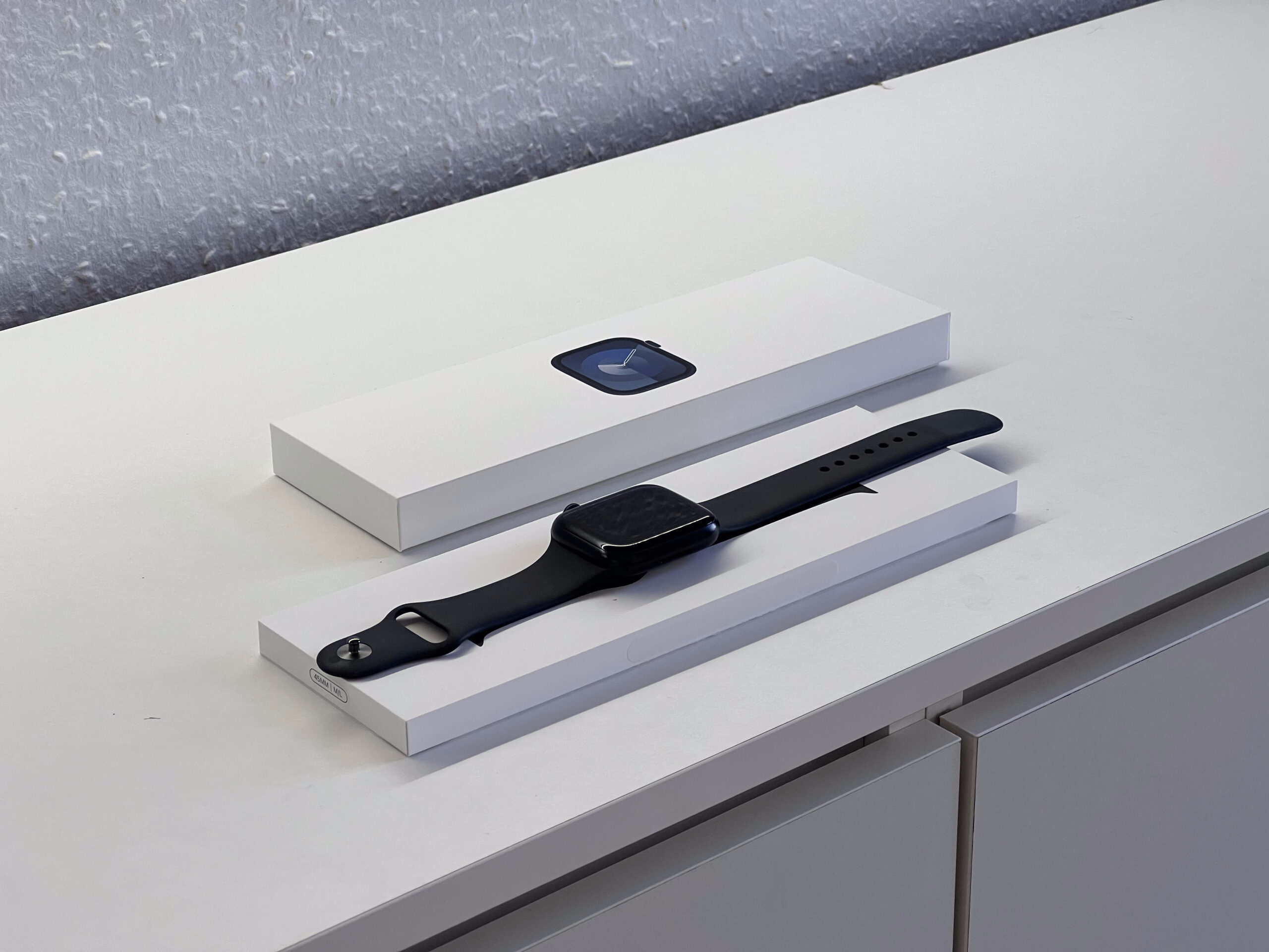 Hibátlan Apple Watch S9 Midnight 45MM 2 ÉV Garanciával Számlával Aksi 95%