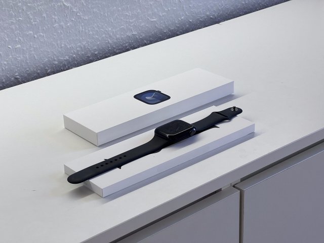 Hibátlan Apple Watch S9 Midnight 45MM 2 ÉV Garanciával Számlával Aksi 95%