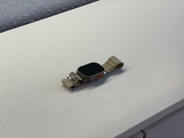 Hibátlan Apple Watch Ultra Natural Titanium 49MM 2 ÉV Garanciával Számlával