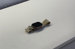 Hibátlan Apple Watch Ultra Natural Titanium 49MM 2 ÉV Garanciával Számlával