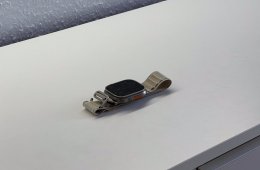 Hibátlan Apple Watch Ultra Natural Titanium 49MM 2 ÉV Garanciával Számlával