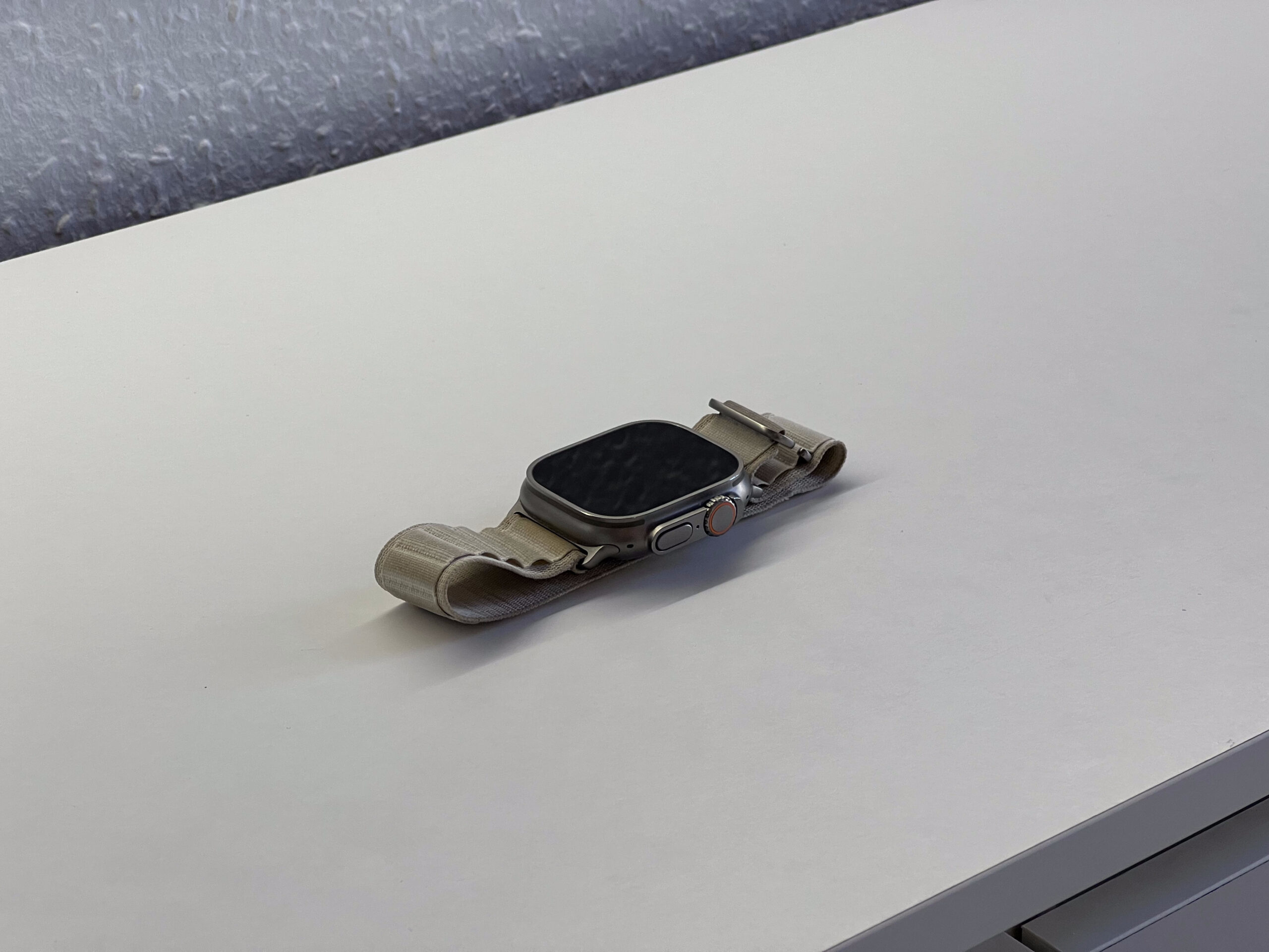 Hibátlan Apple Watch Ultra Natural Titanium 49MM 2 ÉV Garanciával Számlával