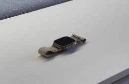 Hibátlan Apple Watch Ultra Natural Titanium 49MM 2 ÉV Garanciával Számlával