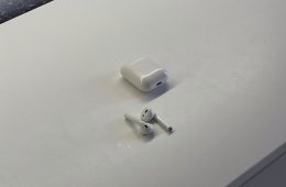 AirPods 2nd Generáció 3 Hónap Garanciával Számlával