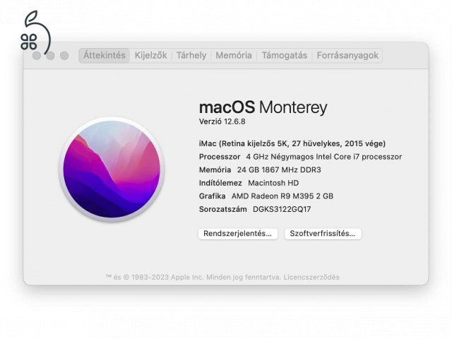iMac 2015 27” 5K