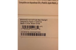Apple Airpods Max 2024 Starlight