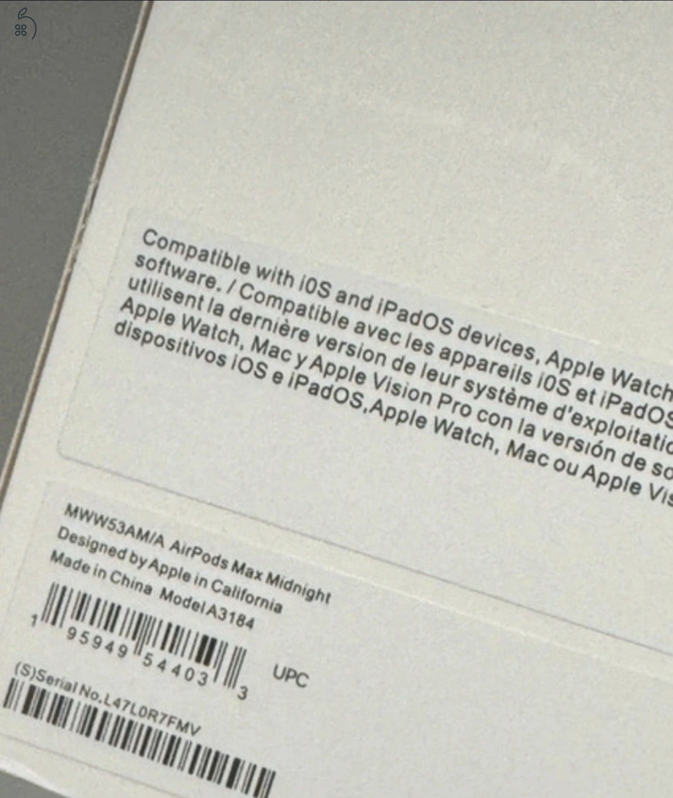Apple Airpods Max 2024 midnight