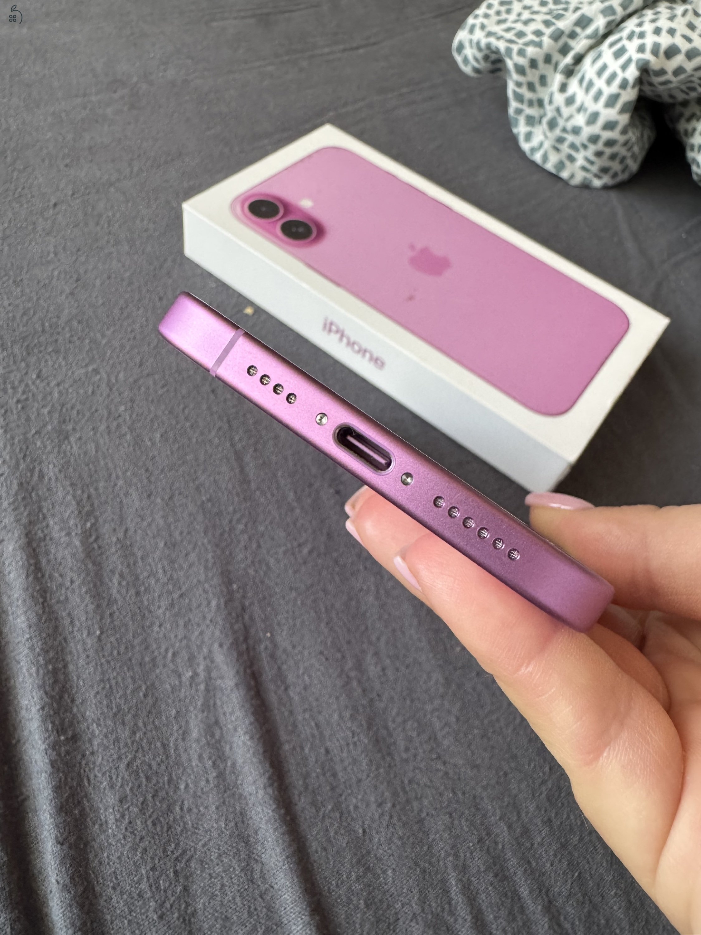 Iphone 16 plus 128 gb