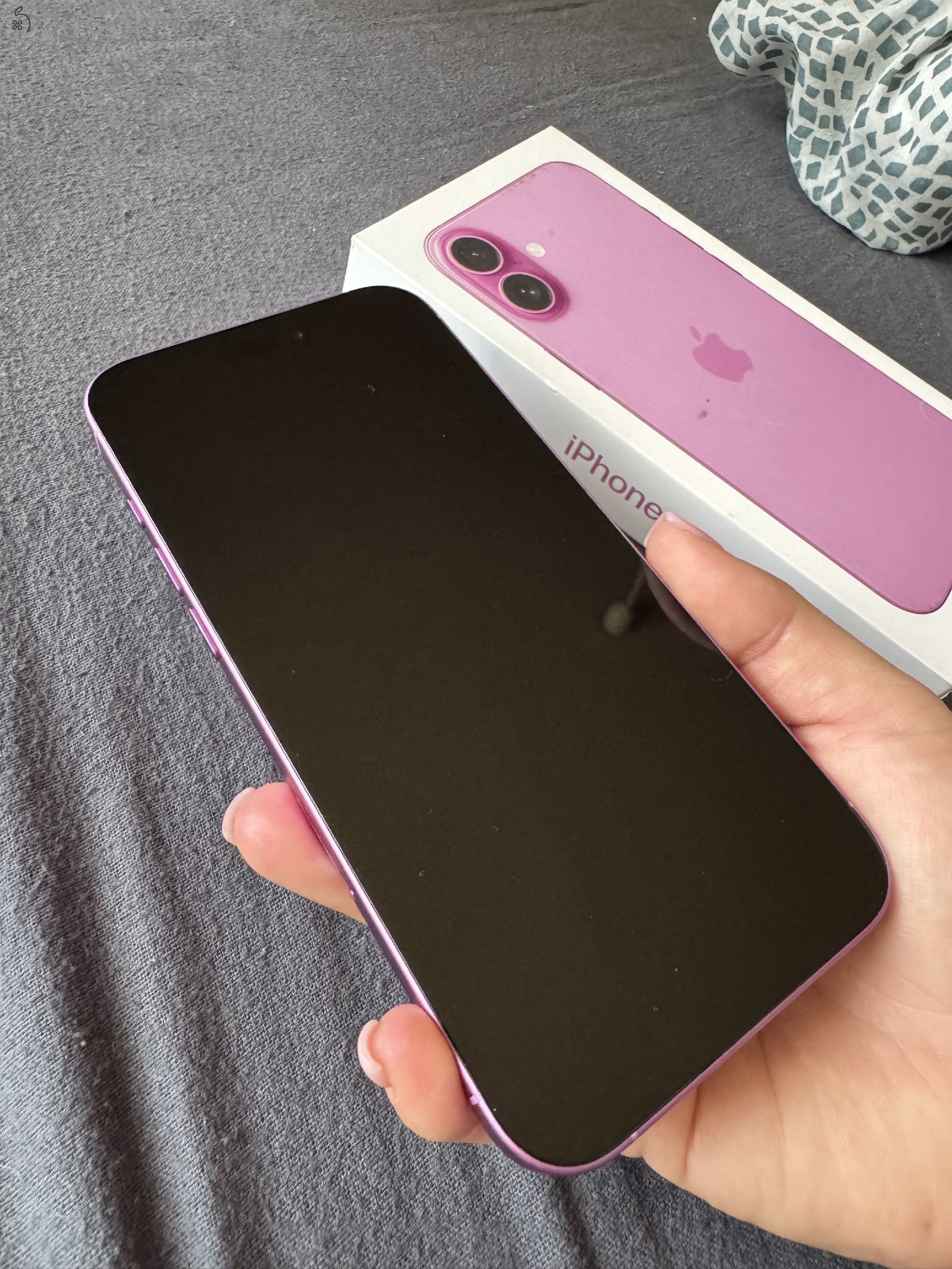 Iphone 16 plus 128 gb