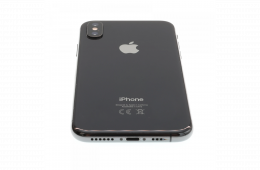 !! 1 ÉV GARANCIA !! Apple iPhone XS 256 GB Space Gray 100%