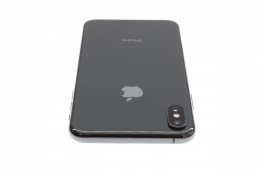 !! 1 ÉV GARANCIA !! Apple iPhone XS Max 256 GB Space Gray 100%