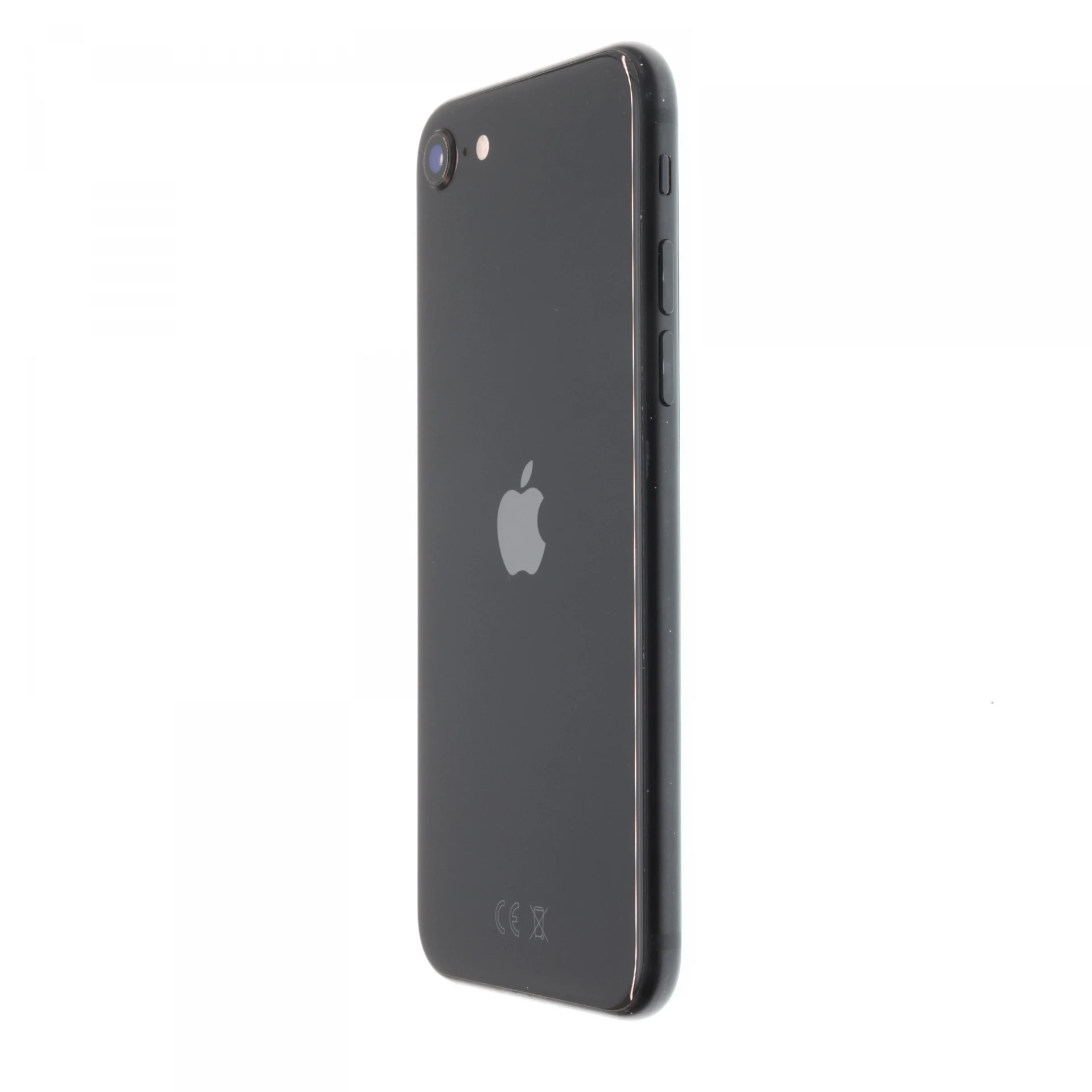 !! 1 ÉV GARANCIA !! Apple iPhone SE (2020) 64 GB Black 100%