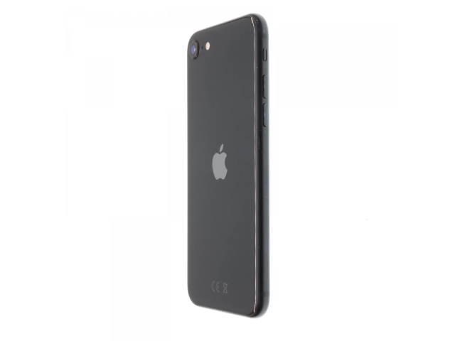 !! 1 ÉV GARANCIA !! Apple iPhone SE (2020) 64 GB Black 100%