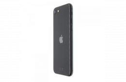 !! 1 ÉV GARANCIA !! Apple iPhone SE (2020) 64 GB Black 100%