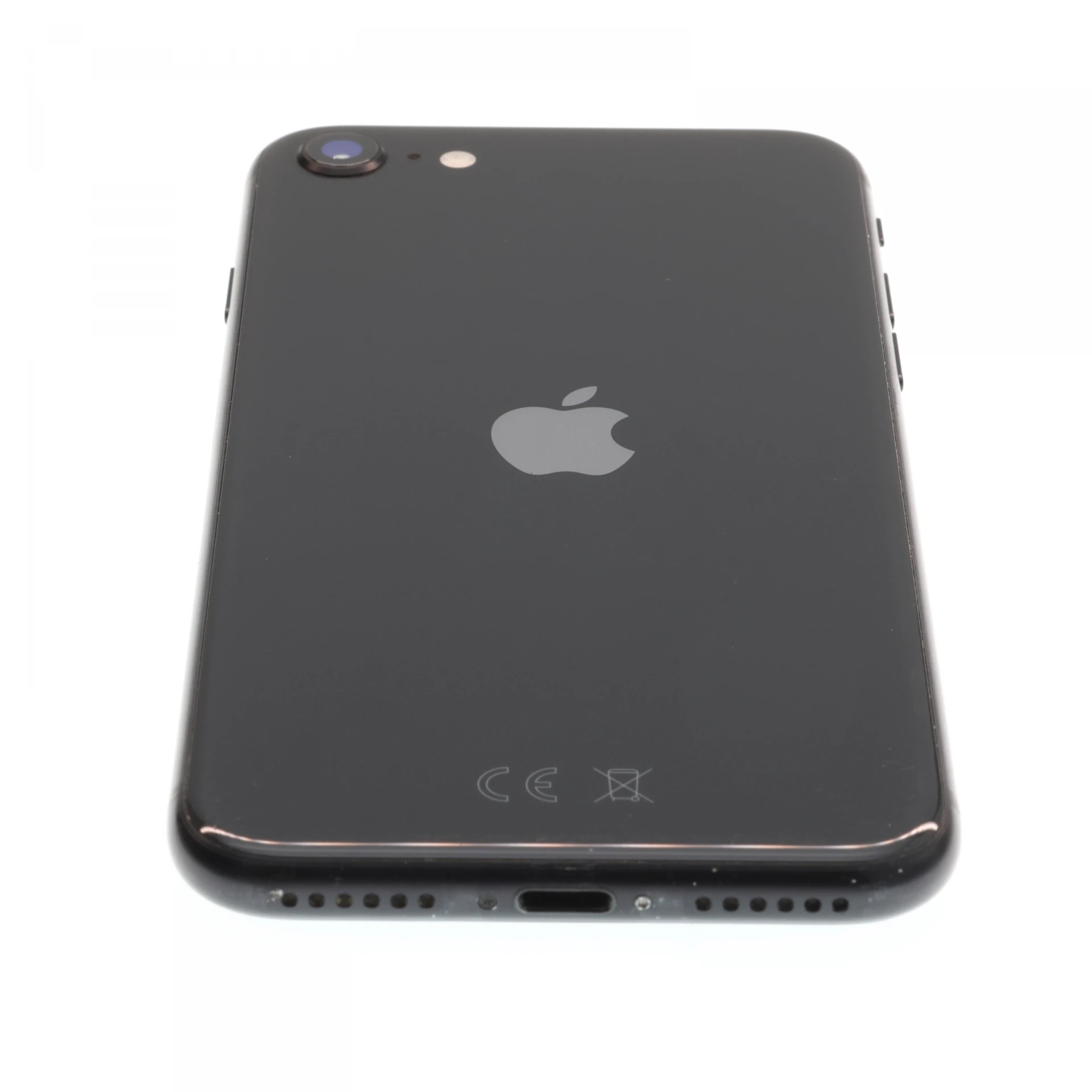 !! 1 ÉV GARANCIA !! Apple iPhone SE (2020) 64 GB Black 100%