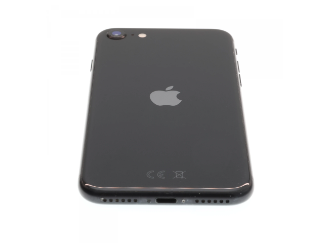!! 1 ÉV GARANCIA !! Apple iPhone SE (2020) 64 GB Black 100%