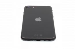 !! 1 ÉV GARANCIA !! Apple iPhone SE (2020) 64 GB Black 100%
