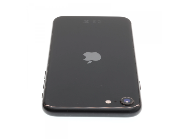 !! 1 ÉV GARANCIA !! Apple iPhone SE (2020) 64 GB Black 100%