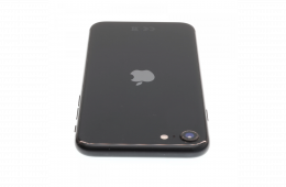 !! 1 ÉV GARANCIA !! Apple iPhone SE (2020) 64 GB Black 100%
