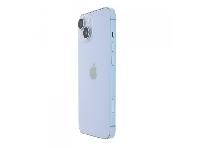 !! 1 ÉV GARANCIA !! Apple iPhone 14 128 GB Blue 100%