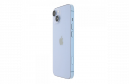 !! 1 ÉV GARANCIA !! Apple iPhone 14 128 GB Blue 100%