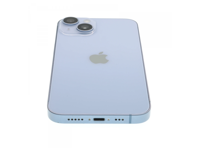 !! 1 ÉV GARANCIA !! Apple iPhone 14 128 GB Blue 100%