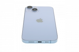 !! 1 ÉV GARANCIA !! Apple iPhone 14 128 GB Blue 100%