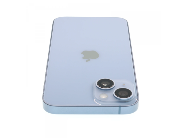 !! 1 ÉV GARANCIA !! Apple iPhone 14 128 GB Blue 100%