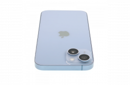 !! 1 ÉV GARANCIA !! Apple iPhone 14 128 GB Blue 100%