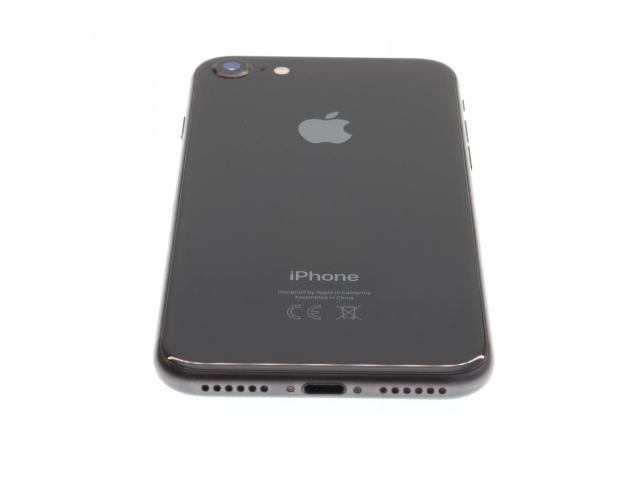 !! 1 ÉV GARANCIA !! Apple iPhone 8 64 GB Space Gray 100%