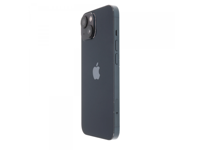 !! 1 ÉV GARANCIA !! Apple iPhone 14 128 GB Midnight 100%