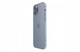 !! 1 ÉV GARANCIA !! Apple iPhone 12 Pro 128 GB Pacific Blue 100%