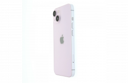 !! 1 ÉV GARANCIA !! Apple iPhone 14 128 GB Purple 100%