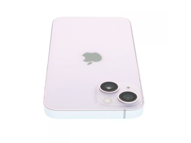 !! 1 ÉV GARANCIA !! Apple iPhone 14 128 GB Purple 100%
