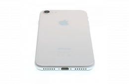 !! 1 ÉV GARANCIA !! Apple iPhone SE (2020) 128 GB White 100%