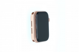 !! 1 ÉV GARANCIA !! Apple Watch Series 6 Gold Wifi+Cell 40mm