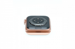 !! 1 ÉV GARANCIA !! Apple Watch Series 6 Gold Wifi+Cell 40mm