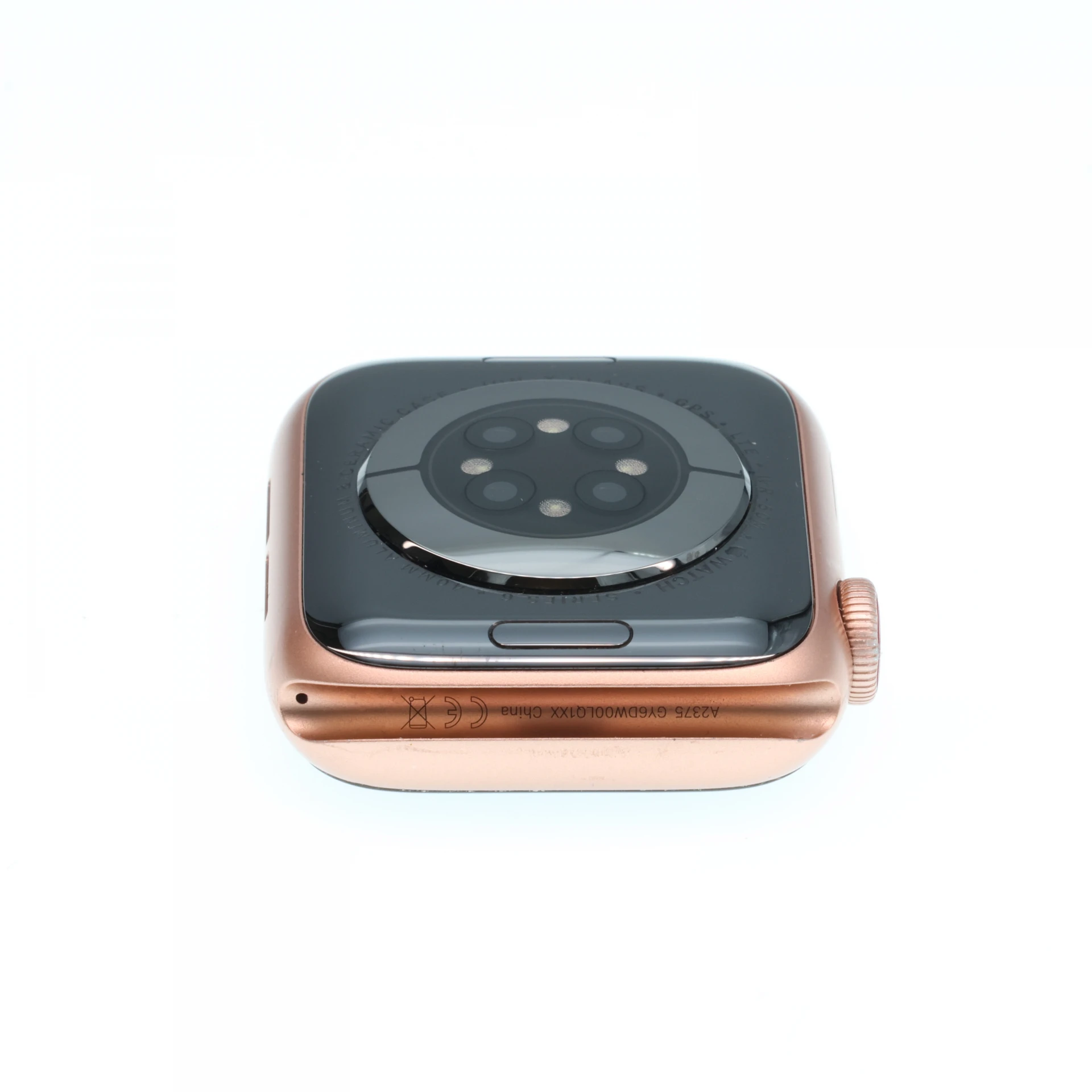 !! 1 ÉV GARANCIA !! Apple Watch Series 6 Gold Wifi+Cell 40mm