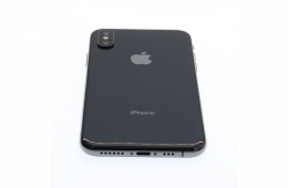 !! 1 ÉV GARANCIA !! Apple iPhone XS 256 GB Space Gray 100%