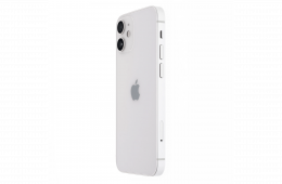 !! 1 ÉV GARANCIA !! Apple iPhone 12 Mini 64 GB White 100%