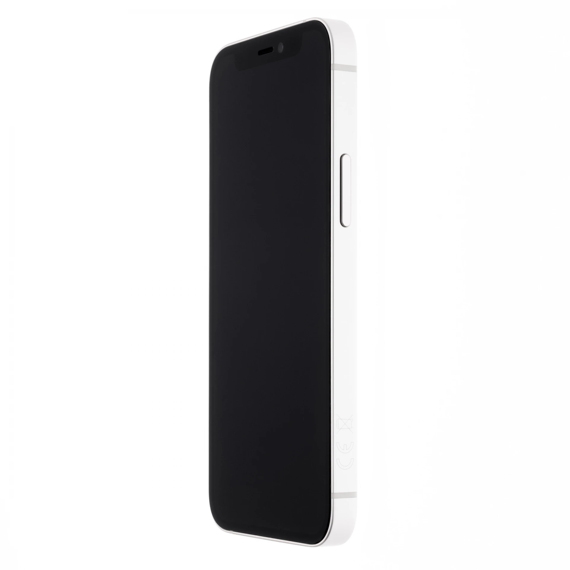 !! 1 ÉV GARANCIA !! Apple iPhone 12 Mini 64 GB White 100%