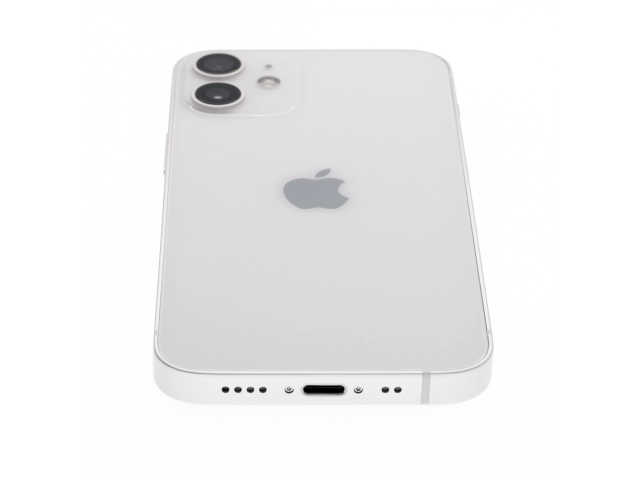 !! 1 ÉV GARANCIA !! Apple iPhone 12 Mini 64 GB White 100%