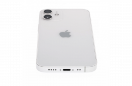 !! 1 ÉV GARANCIA !! Apple iPhone 12 Mini 64 GB White 100%