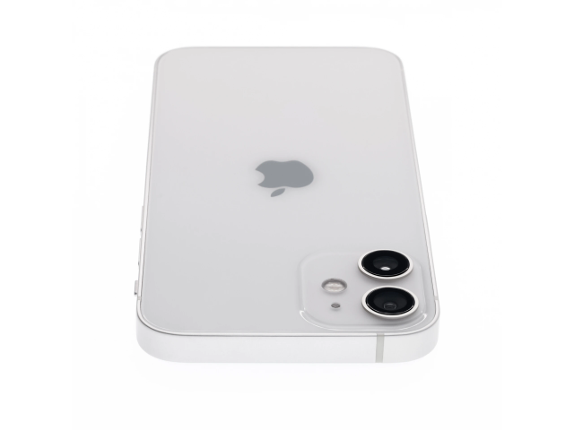 !! 1 ÉV GARANCIA !! Apple iPhone 12 Mini 64 GB White 100%