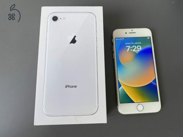 Eladó iPhone 8 64GB Ezüst