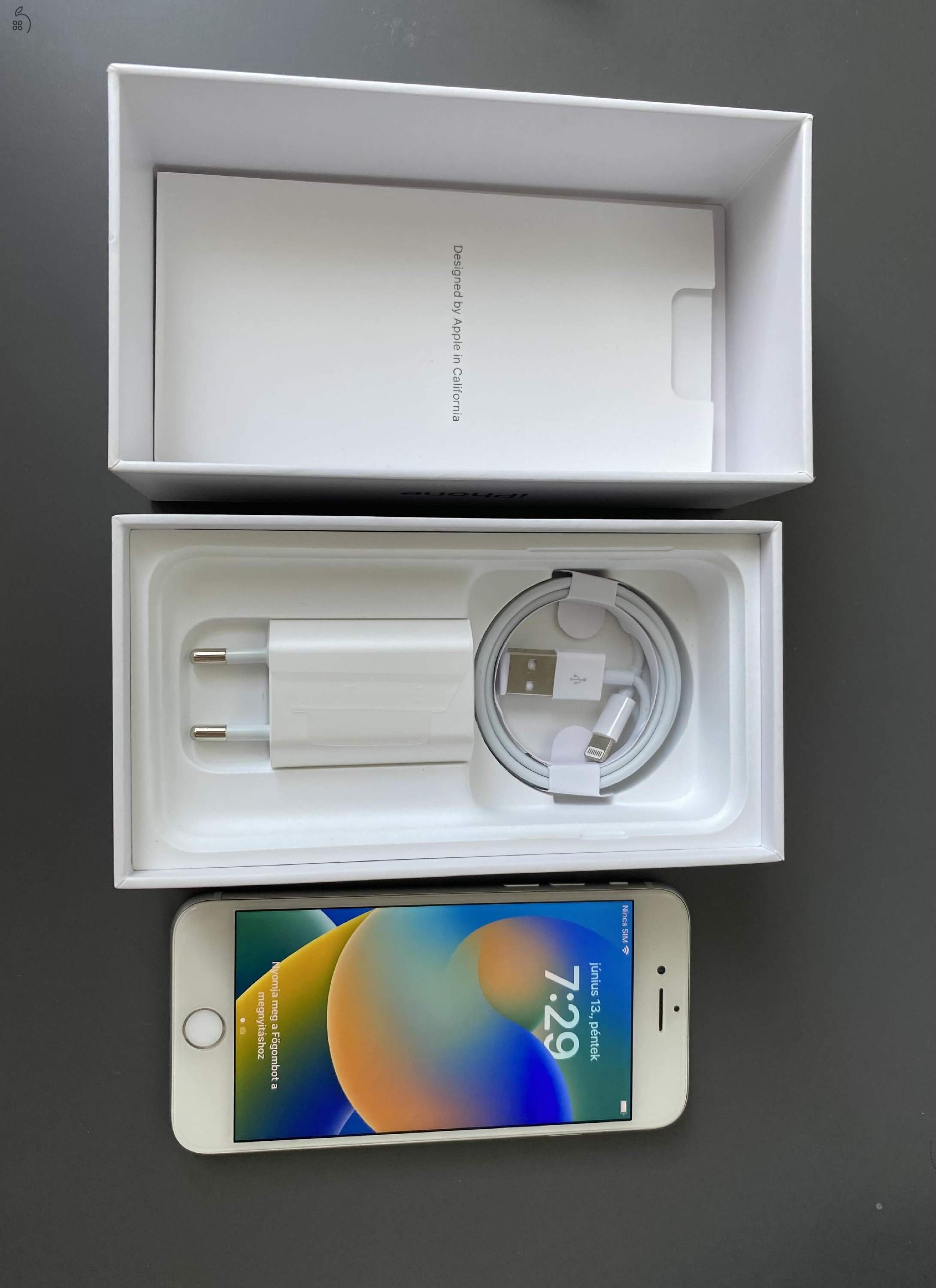 Eladó iPhone 8 64GB Ezüst