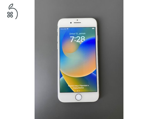 Eladó iPhone 8 64GB Ezüst