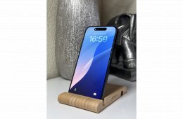  iPhone 15 Pro 256GB Kék, Független - Garancia, Számla 