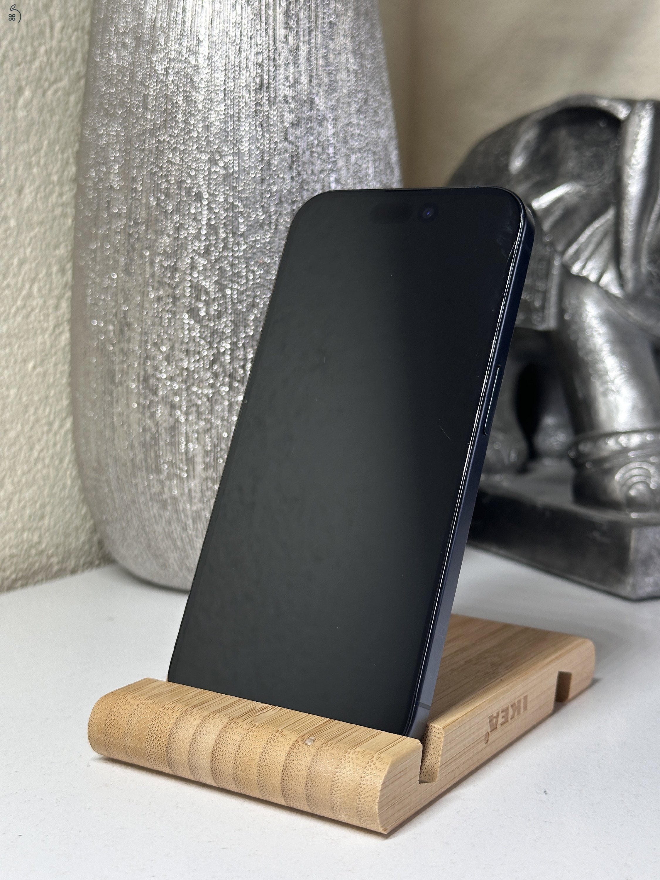  iPhone 15 Pro 256GB Kék, Független - Garancia, Számla 