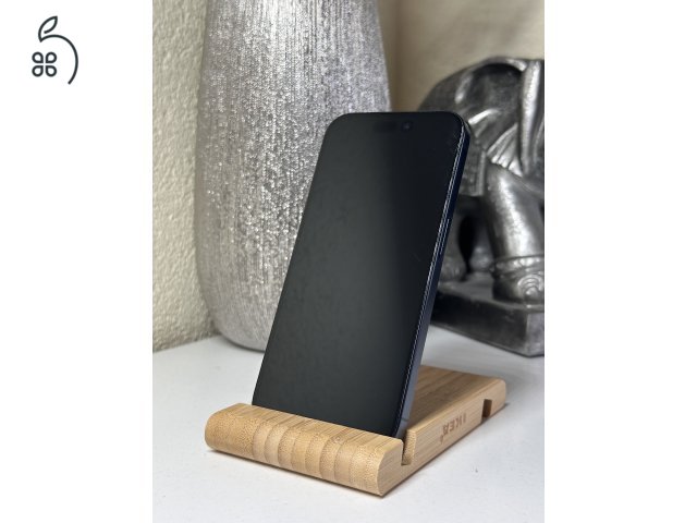  iPhone 15 Pro 256GB Kék, Független - Garancia, Számla 